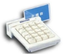 Цифровая клавиатура со встроенным считыватилем магнитных карт ACT752 в Ярославле