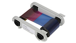 Полноцветная лента  (YMCKOK) для двусторонней печати на 200 оттисков с чистящим роликом в Ярославле