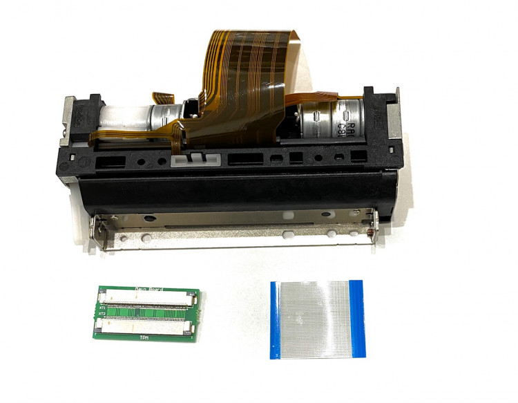 Комплект: плата, шлейф, печатающий механизм SII CAPD347 M-E для АТОЛ Fprint 22ПТК в Ярославле