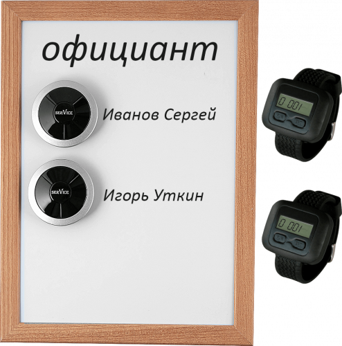 Комплект вызова для кухни iBells 7 в Ярославле