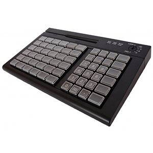 Программируемая клавиатура Heng Yu Pos Keyboard S60C 60 клавиш, USB, цвет черый, MSR, замок в Ярославле