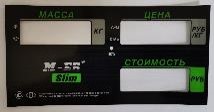 MER326АСLCD011 Пленочная панель передняя (326АС LCD) в Ярославле
