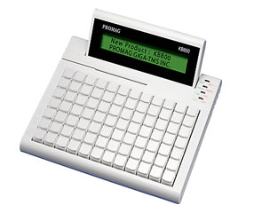 Программируемая клавиатура с дисплеем KB800 в Ярославле