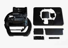 Комплект пластиковых деталей черного цвета для АТОЛ Sigma 8Ф в Ярославле