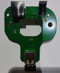 Плата крэдла с приемником для АТОЛ SB2109 BT (Нет надписи Dongle на приемнике) в Ярославле