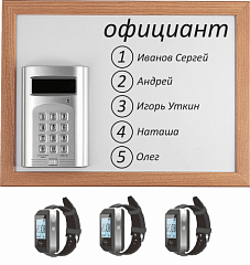 Комплект вызова Smart 3 для кухни в Ярославле